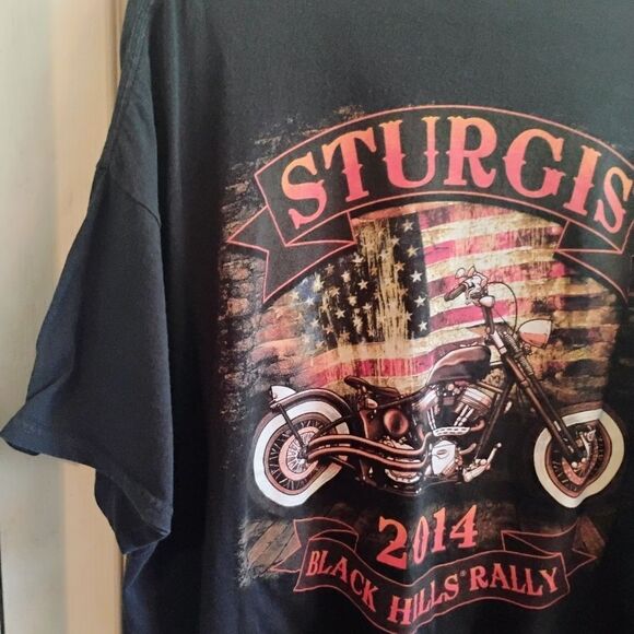 Sturgis Black Graphic T-Shirt - Picture 5 of 11